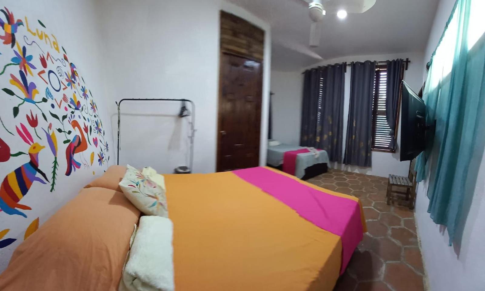 Hotel Quinto Sol Mazunte Buitenkant foto