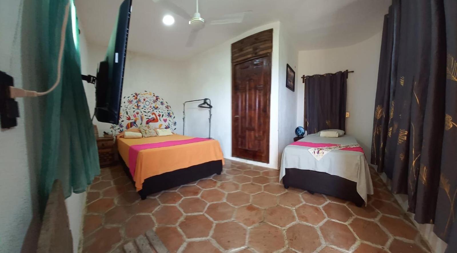 Hotel Quinto Sol Mazunte Buitenkant foto