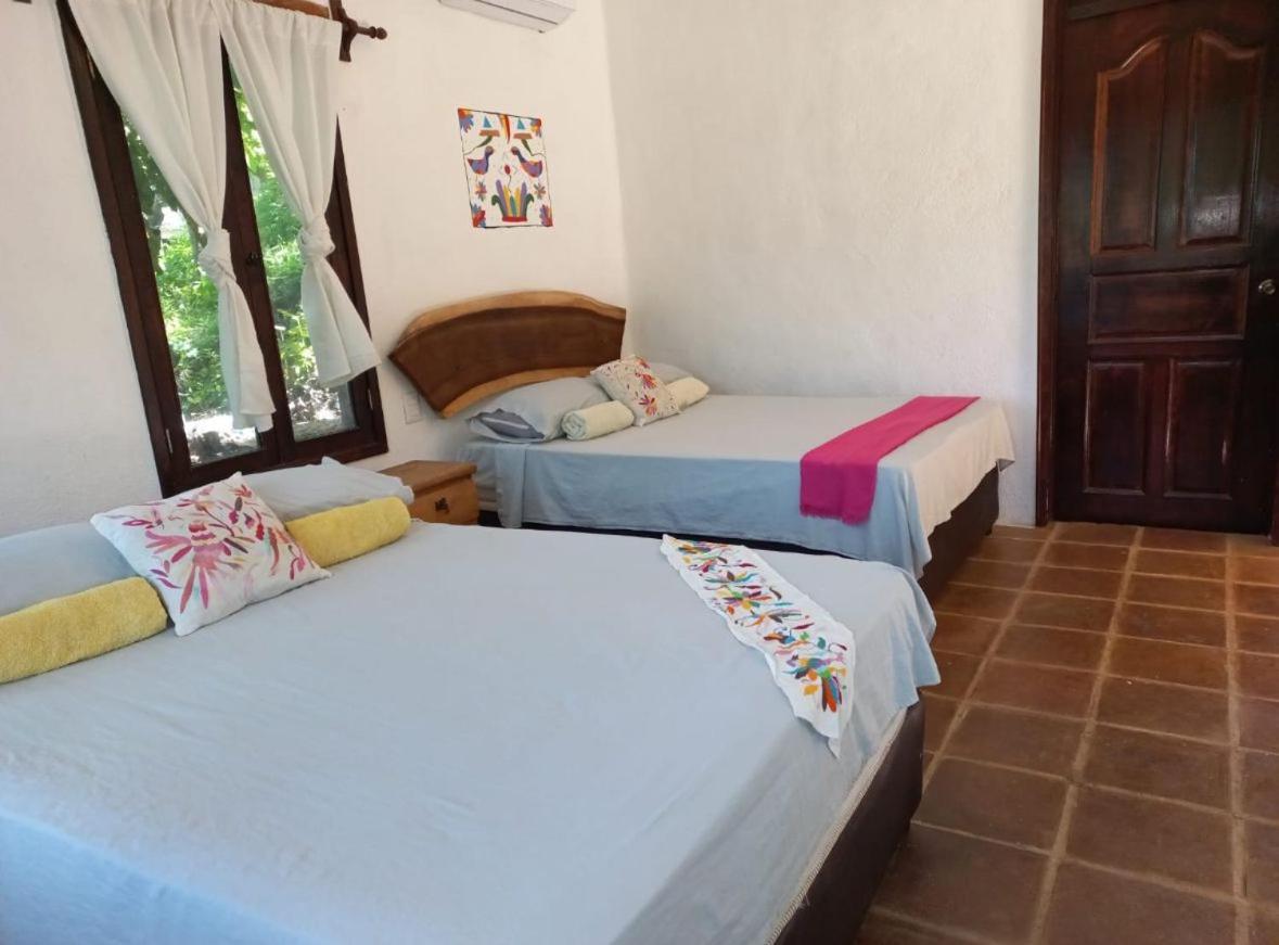Hotel Quinto Sol Mazunte Buitenkant foto