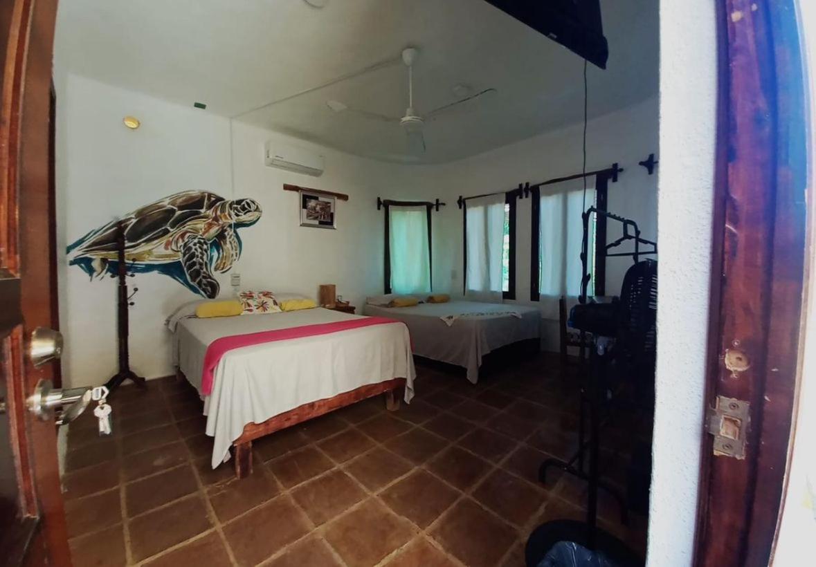 Hotel Quinto Sol Mazunte Buitenkant foto